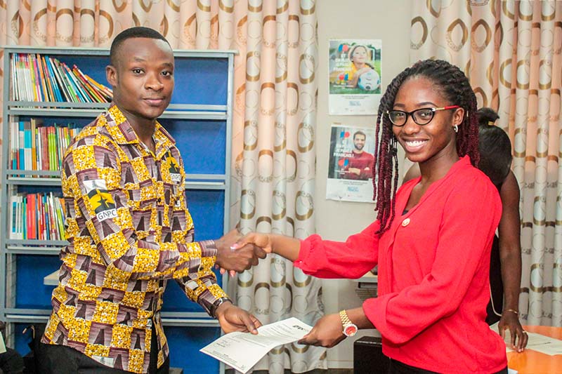 80 UENR STUDENTS BENEFIT FROM GNPC SCHOLARSHIP 2 GNPC Beneficiary 1