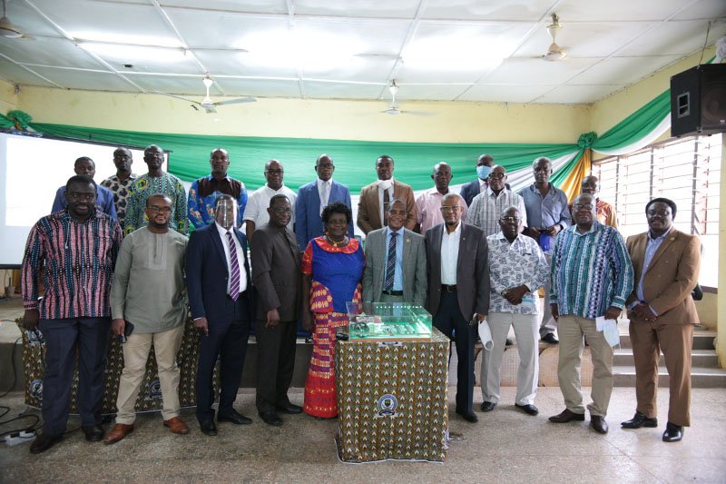 SOD CUTTING CEREMONY HELD FOR CONSTRUCTION OF THE REGIONAL CENTRE FOR ENERGY AND ENVIRONMENTAL SUSTAINABILITY (RCEES) 3 RCEES1