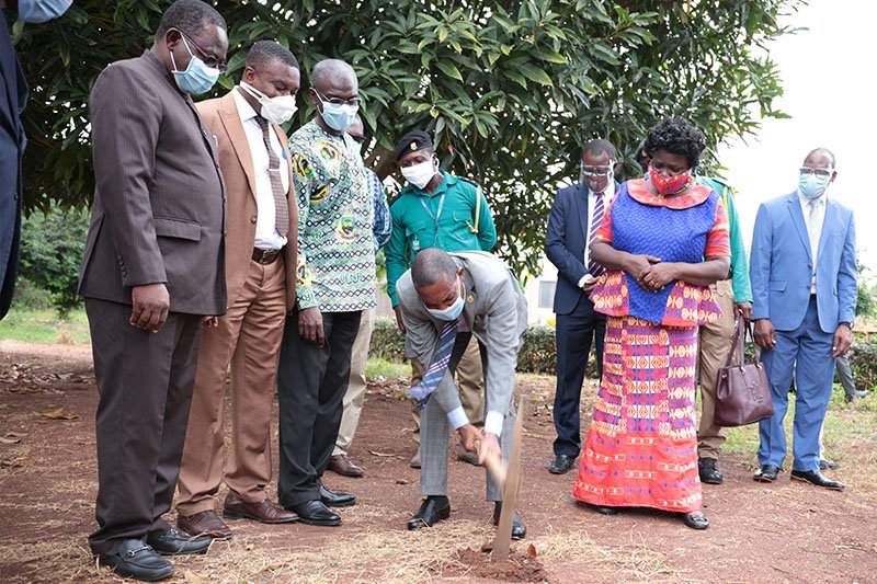 SOD CUTTING CEREMONY HELD FOR CONSTRUCTION OF THE REGIONAL CENTRE FOR ENERGY AND ENVIRONMENTAL SUSTAINABILITY (RCEES) 1 RCEES4