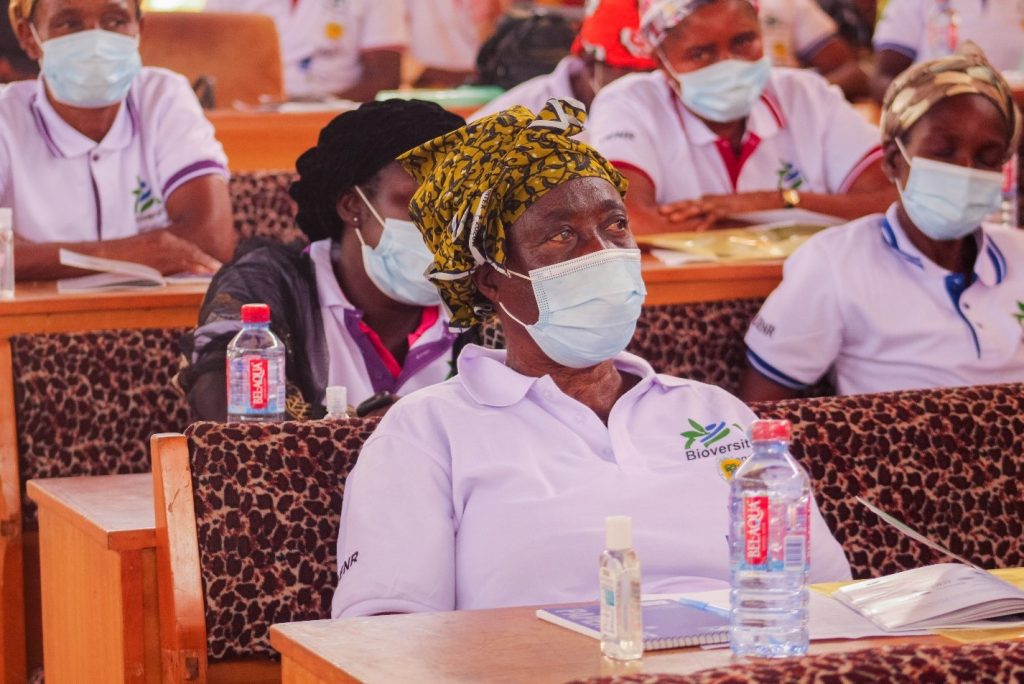 A section of the participants.