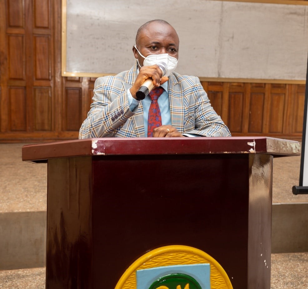 HUMAN RESOURCES DIVISION HOLDS ORIENTATION PROGRAMME FOR NEWLY APPOINTED SENIOR STAFF 2 uenr 2 1