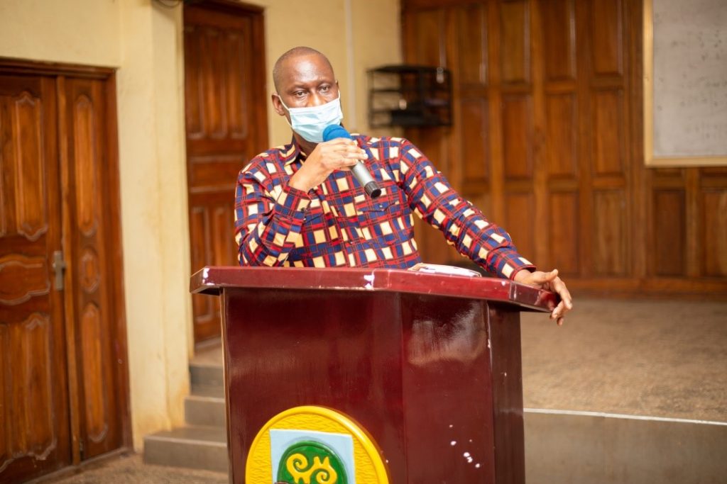 HUMAN RESOURCES DIVISION HOLDS ORIENTATION PROGRAMME FOR NEWLY APPOINTED SENIOR STAFF 4 uenr 4 1