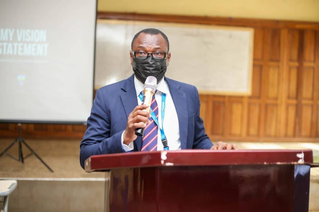 The Pro-Vice-Chancellor, Prof. Adekoya Felix Adebayor