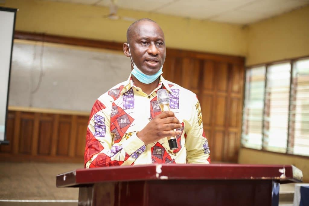 The Acting Head of Human Resource Division, Mr. Alfred O. Appiah