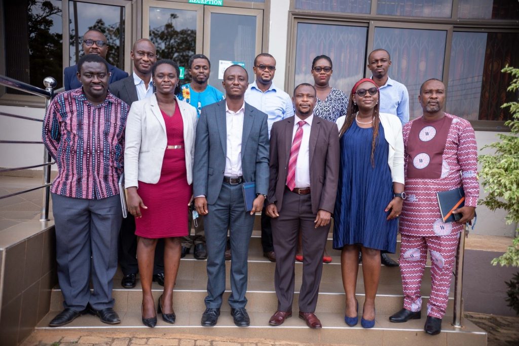 UENR COLLABORATES WITH AIMS-GHANA TO INTRODUCE A POSTGRADUATE PROGRAMME IN CLIMATE CHANGE AND ATMOSPHERIC PHYSICS