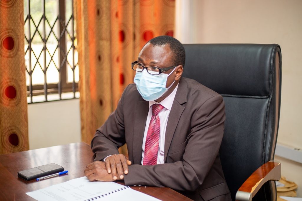 The Acting Pro-Vice-Chancellor, Professor Adebayor Felix Adekoya