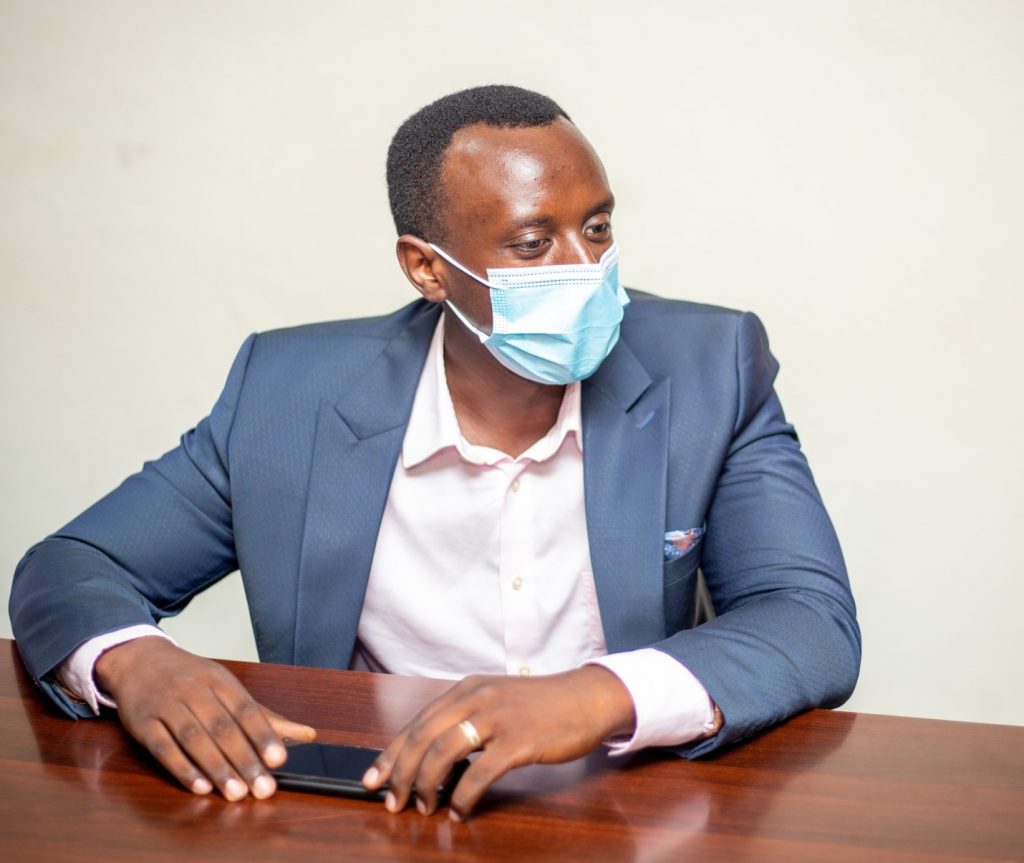 Head of Delegation, Mr. Georges Kwizera