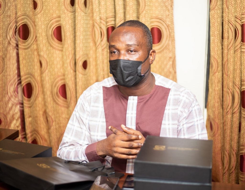 Head of EORIC, Dr. Ing. Emmanuel Kwesi Nyantakyi