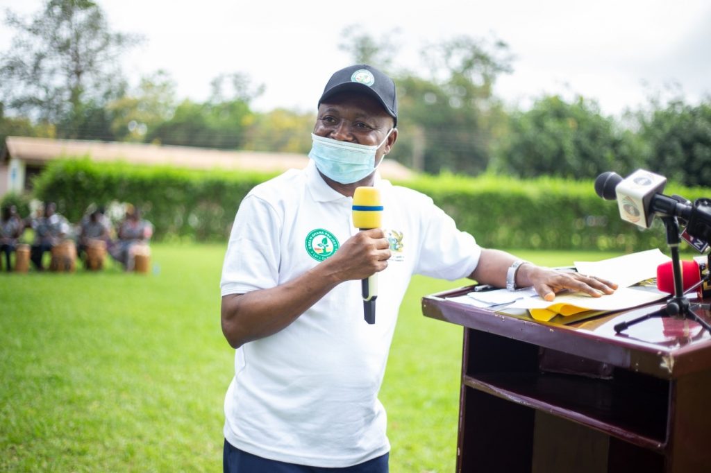  Vice-Chancellor (UENR), Prof. Elvis Asare-Bediako