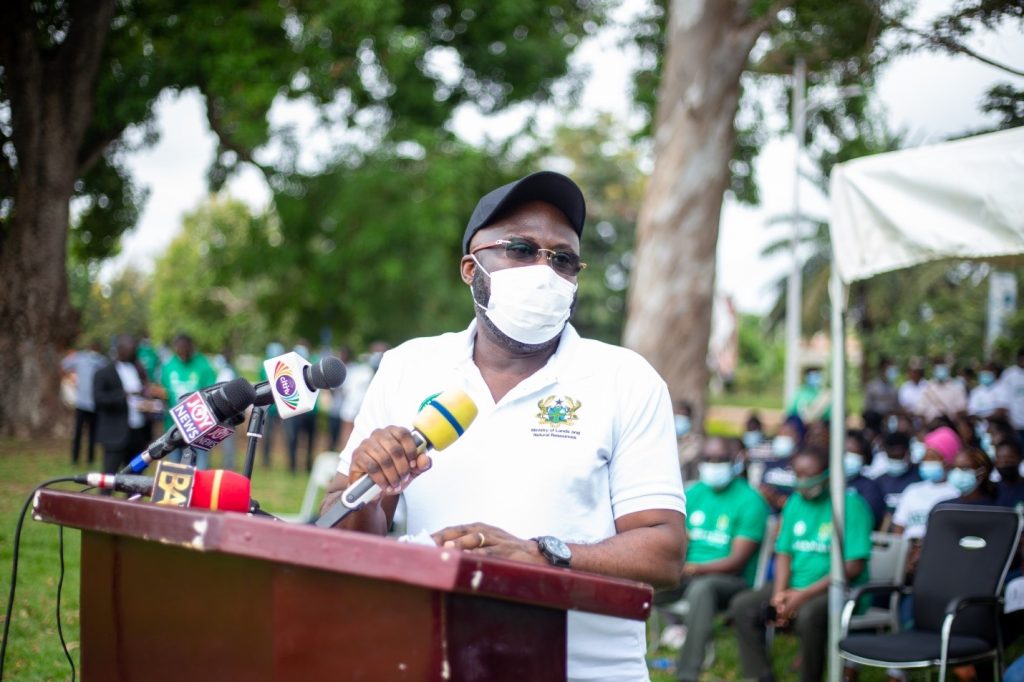 The Regional Forestry Manager, Mr. Isaac Noble Eshun