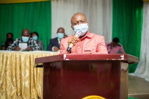 The Vice-Chancellor, Prof. Elvis Asare-Bediako