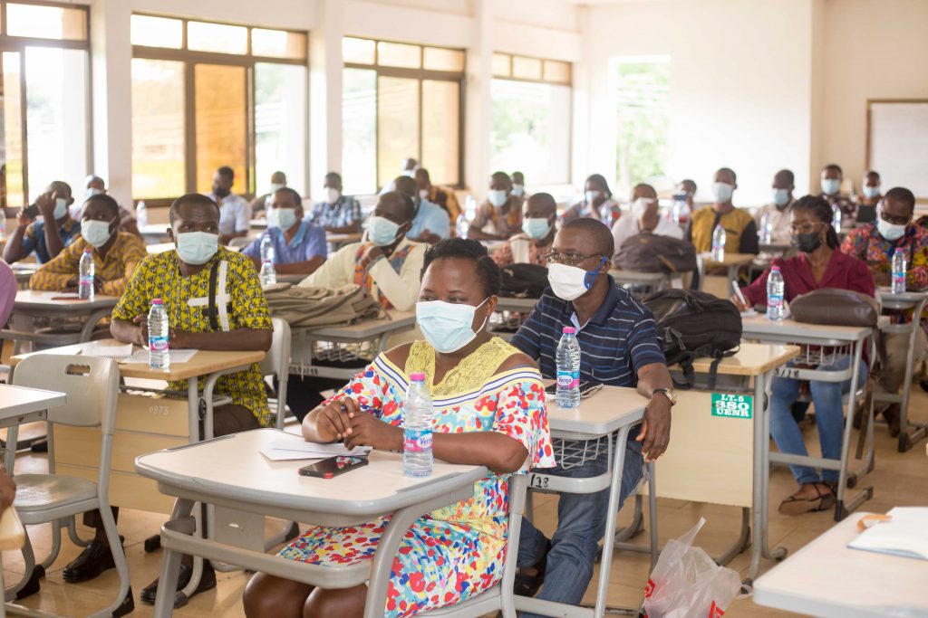 NEWLY-APPOINTED LECTURERS UNDERGO A ONE-DAY TRAINING WORKSHOP 3 IMG 5743