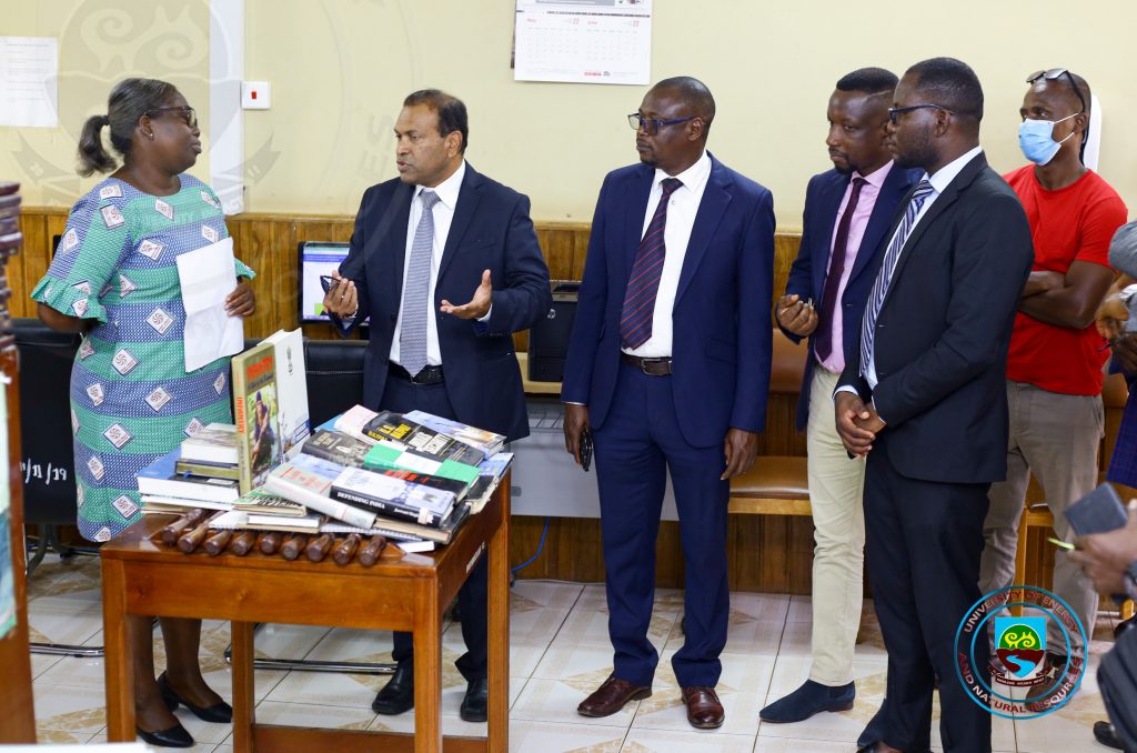 INDIAN HIGH COMMISSIONER PAYS WORKING VISIT TO UENR 3 UENR INDIA RELATIONS 35