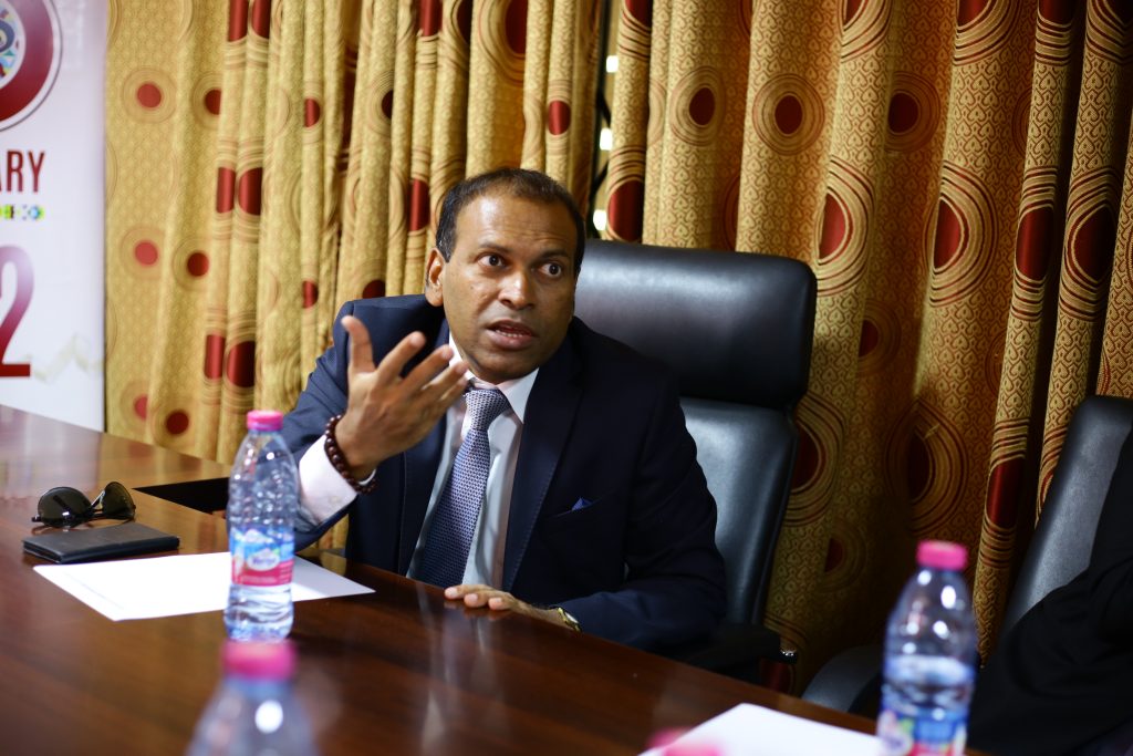 INDIAN HIGH COMMISSIONER PAYS WORKING VISIT TO UENR 2 UENR INDIA RELATIONS 7