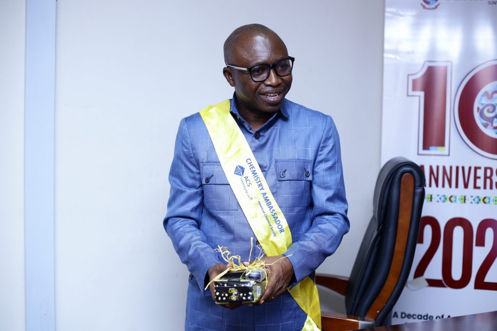 VC Awarded Chemistry Ambassador 