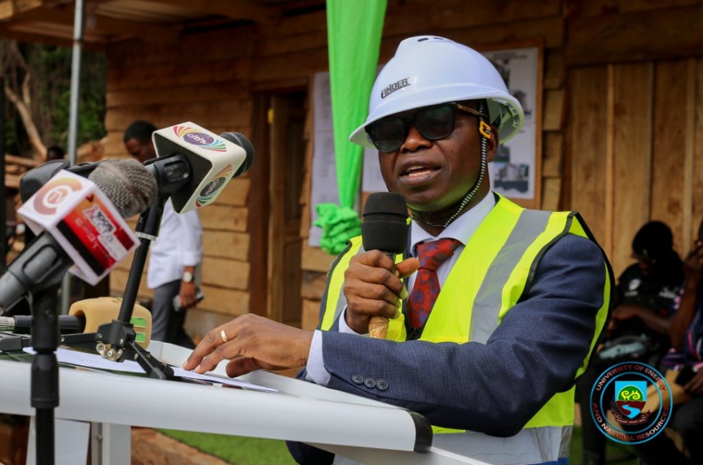 UENR Breaks Ground for the Contruction of Office complex 2