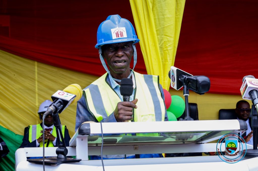 UENR Breaks Ground for the Contruction of Office complex 3