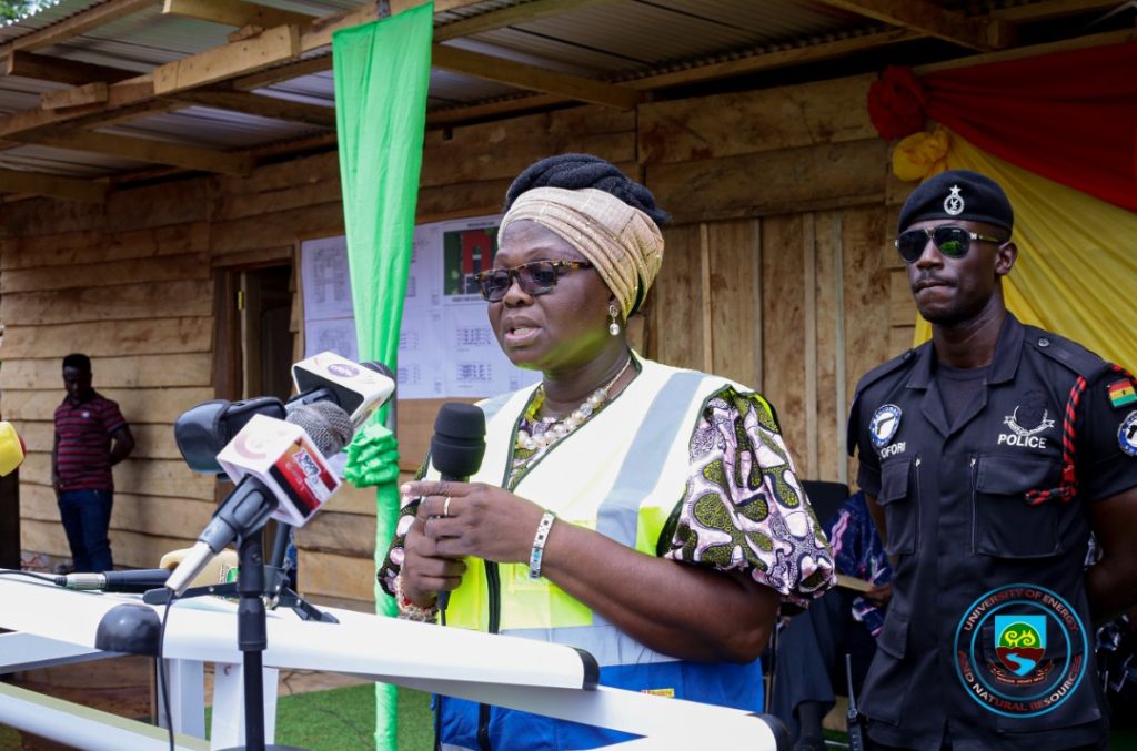 UENR Breaks Ground for the Contruction of Office complex 4