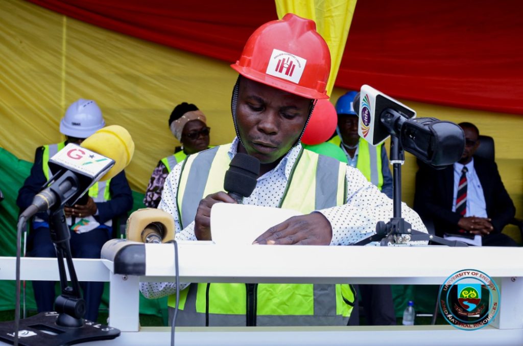 UENR Breaks Ground for the Contruction of Office complex 5