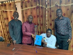 UENR KOFI VINYO MoU 2