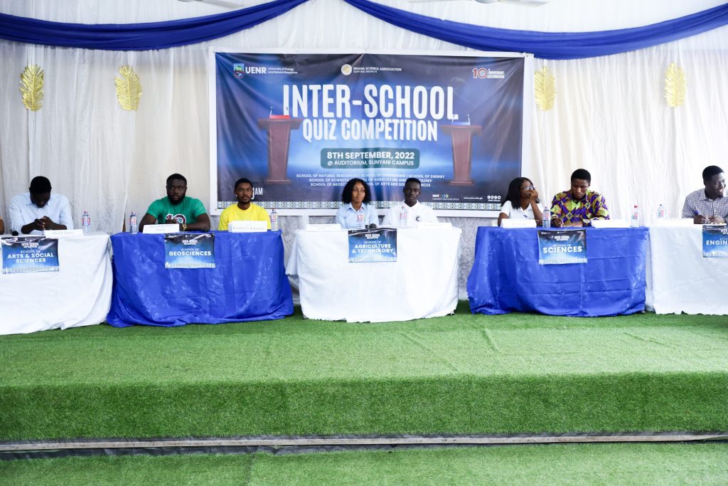 INTER SCHOOL QUIZ