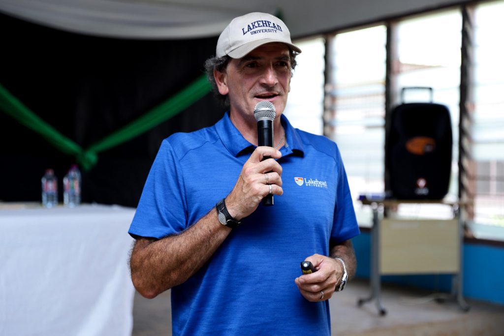 SCHOOL OF NATURAL RESOURCES RECEIVES DELEGATION FROM LAKEHEAD UNIVERSITY 4 LAKEHEAD UENR 31