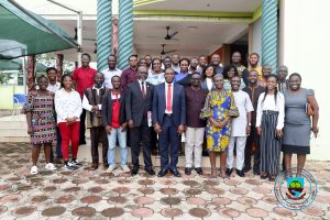 3CGS ORGANISED A WORKSHOP TO ENCOURAGE ENVIRONMENTAL AND CLIMATE CHANGE REPORTING