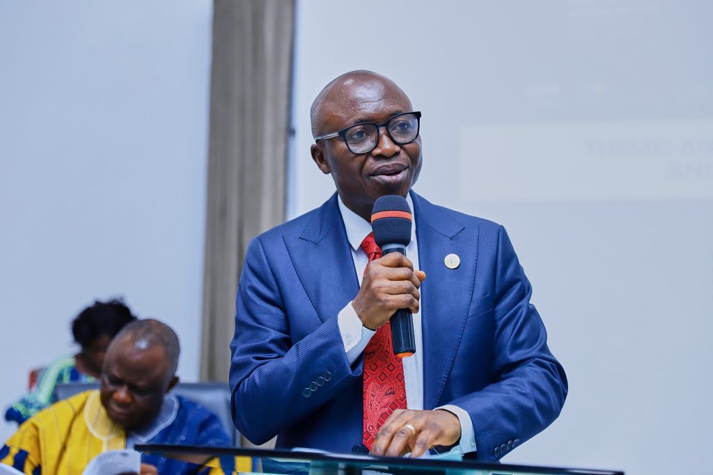 Prof. Elvis Asare Bediako