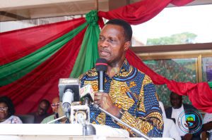 The Minister of Education Dr. Yaw Osei Adutwum 1