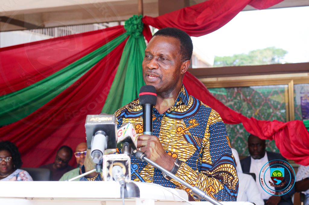 The Minister of Education Dr. Yaw Osei Adutwum