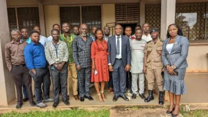 UENR DRIVERS UNDERGO A 2 DAY INTENSIVE TRAINING