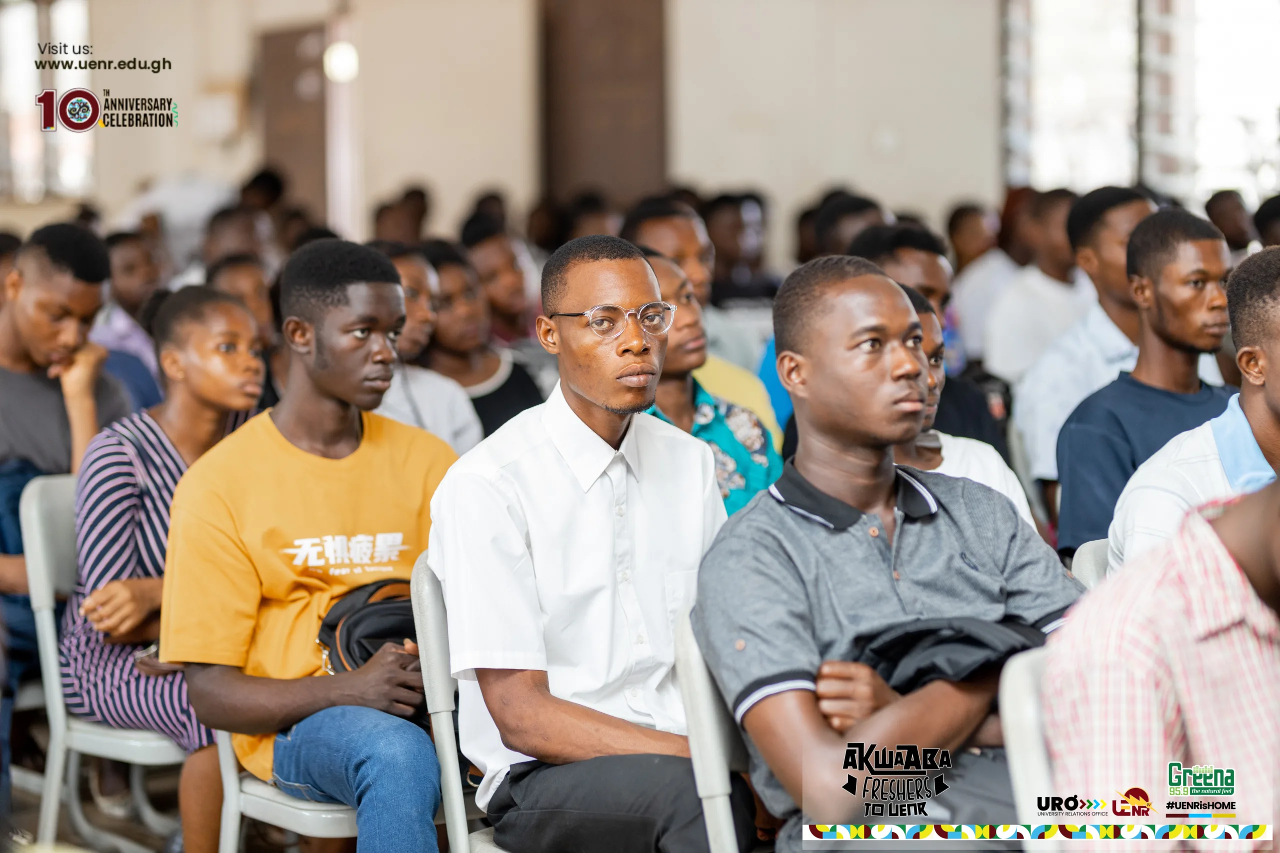 Freshmen orientation 3