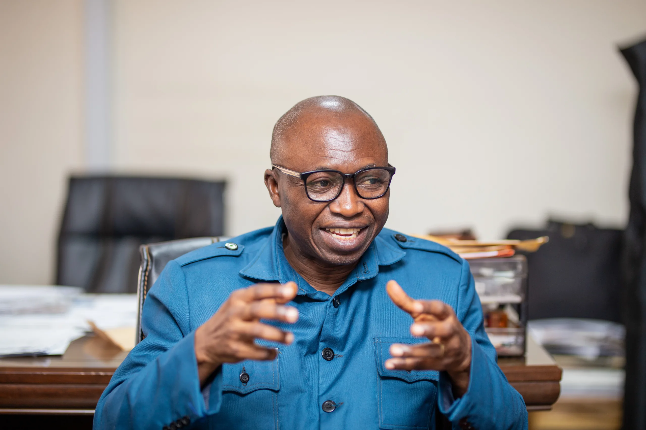 Prof. Elvis Asare Bediako 2