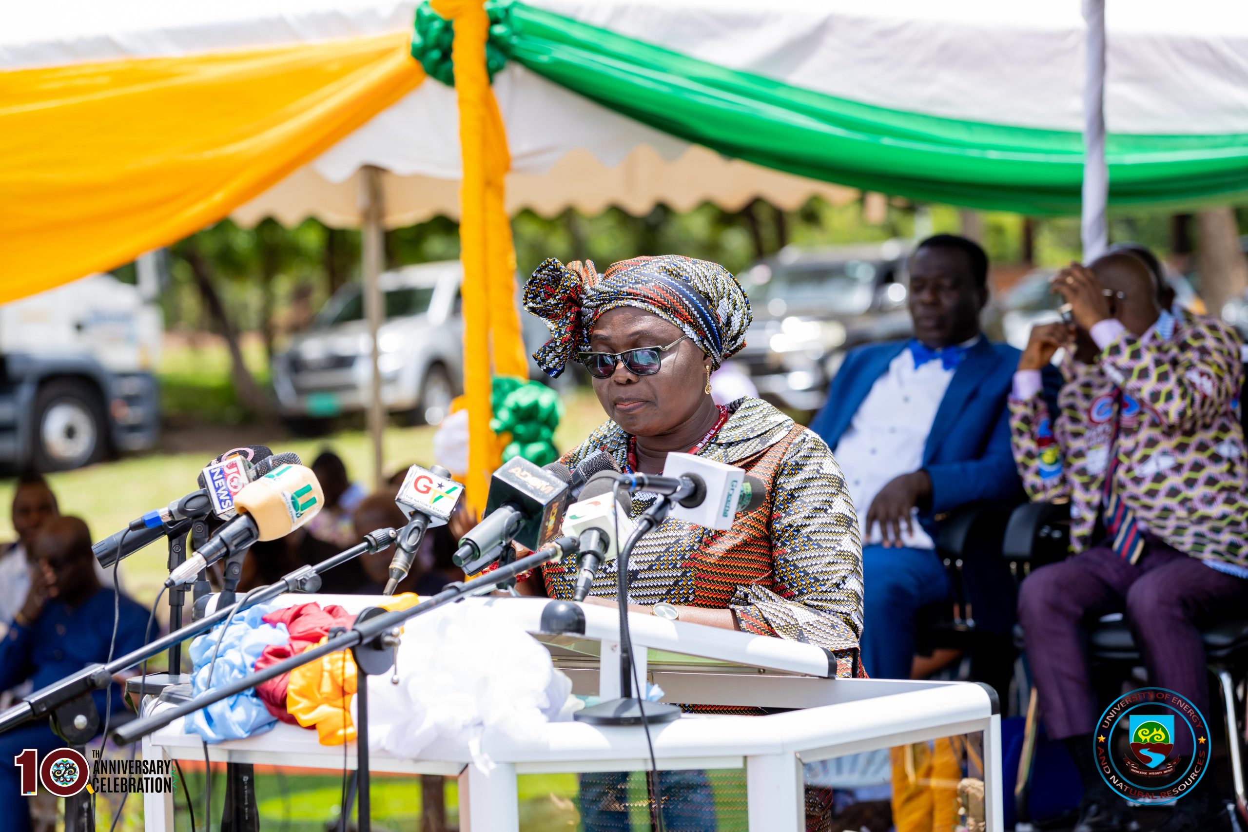 Minister for Employment and Labour Relations Graces UENR’s Colourful 10th Anniversary Celebration Grand Durbar 4 3R2A0280 1 1