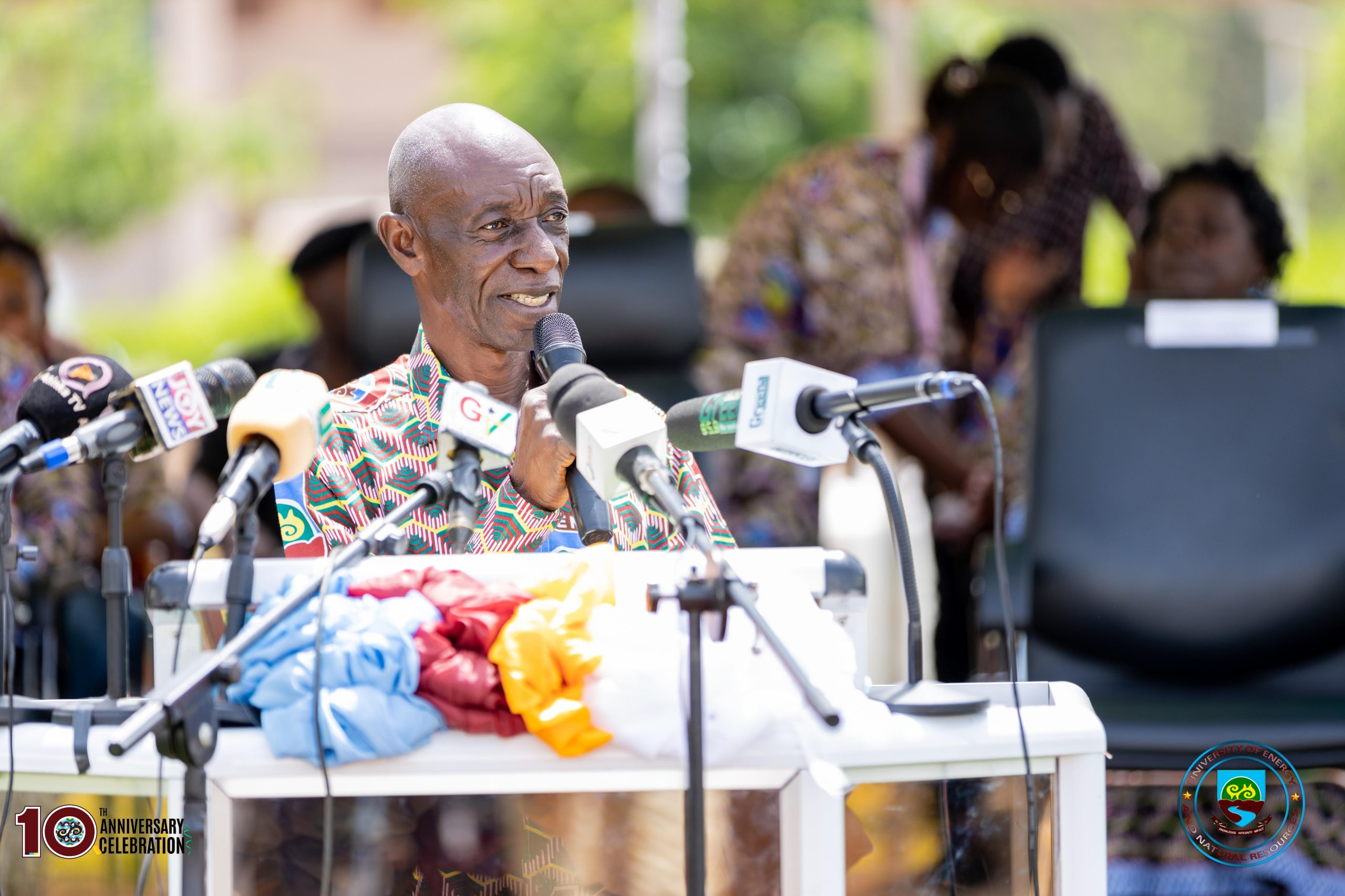 Minister for Employment and Labour Relations Graces UENR’s Colourful 10th Anniversary Celebration Grand Durbar 2 3R2A9935 1