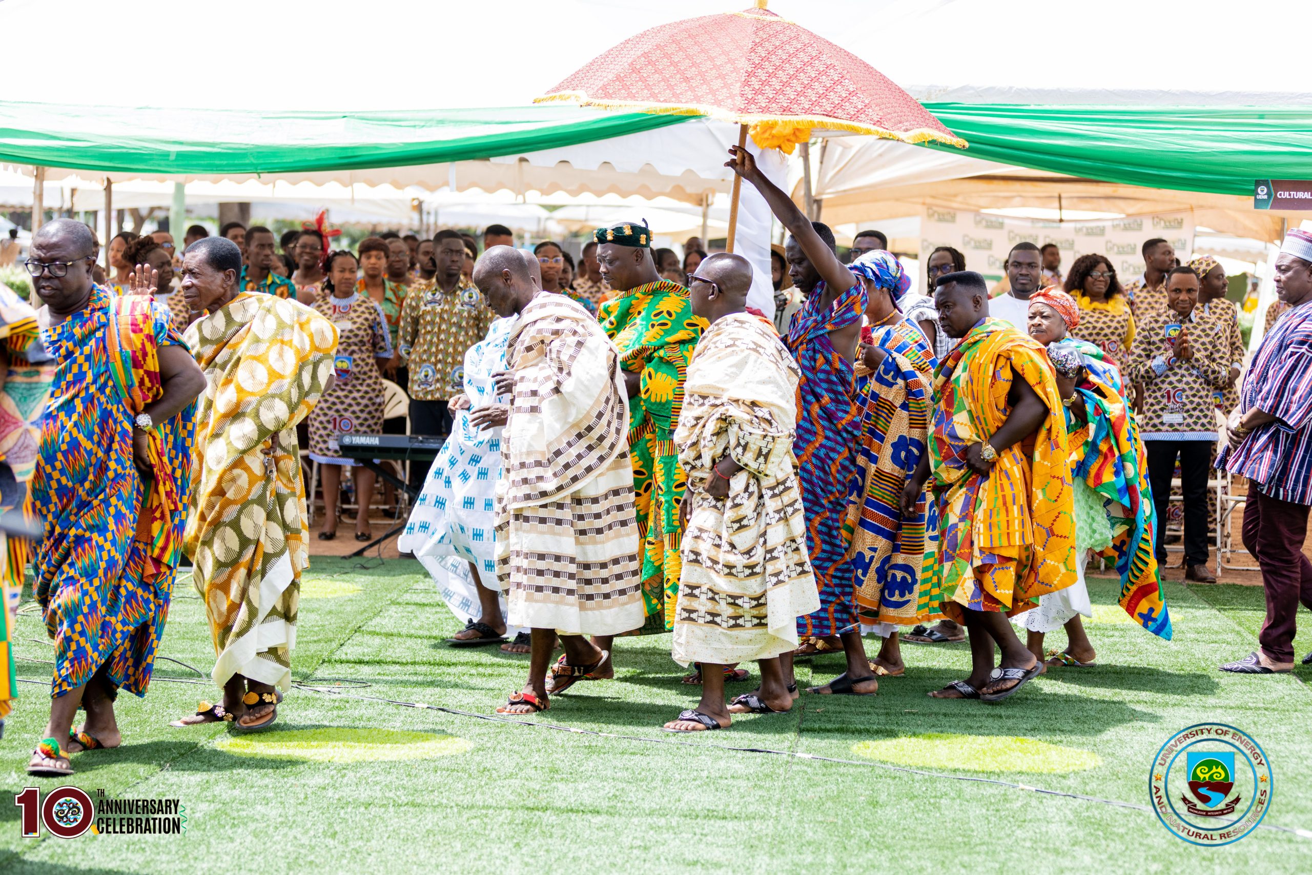 Minister for Employment and Labour Relations Graces UENR’s Colourful 10th Anniversary Celebration Grand Durbar 7 3R2A9968 2