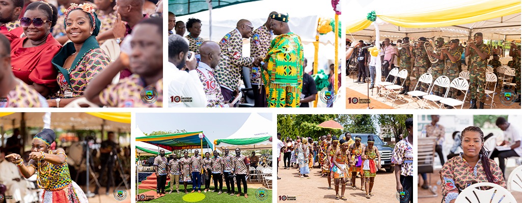 Minister for Employment and Labour Relations Graces UENR’s Colourful 10th Anniversary Celebration Grand Durbar 5 ok1