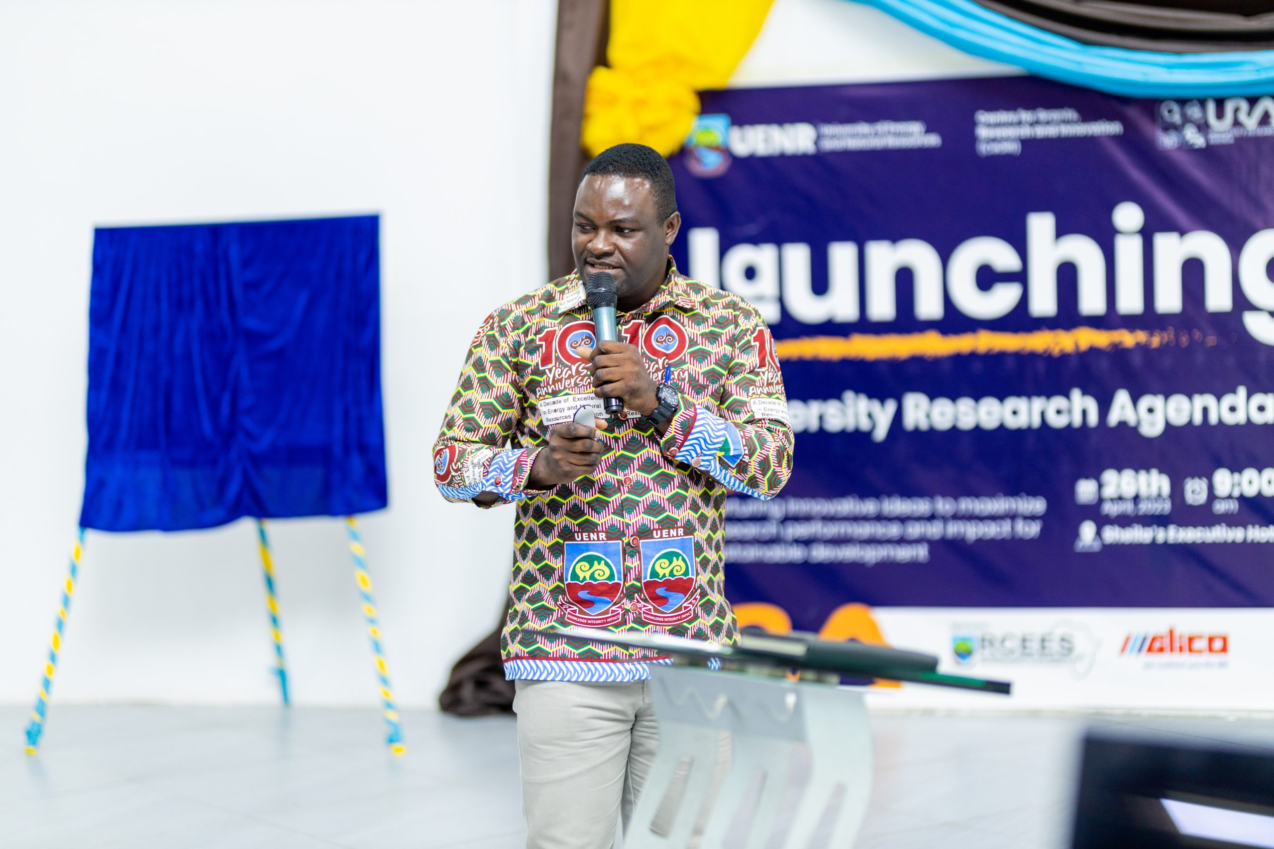 UENR Unveils University Research Agenda and Research Fund 4 QON 0119