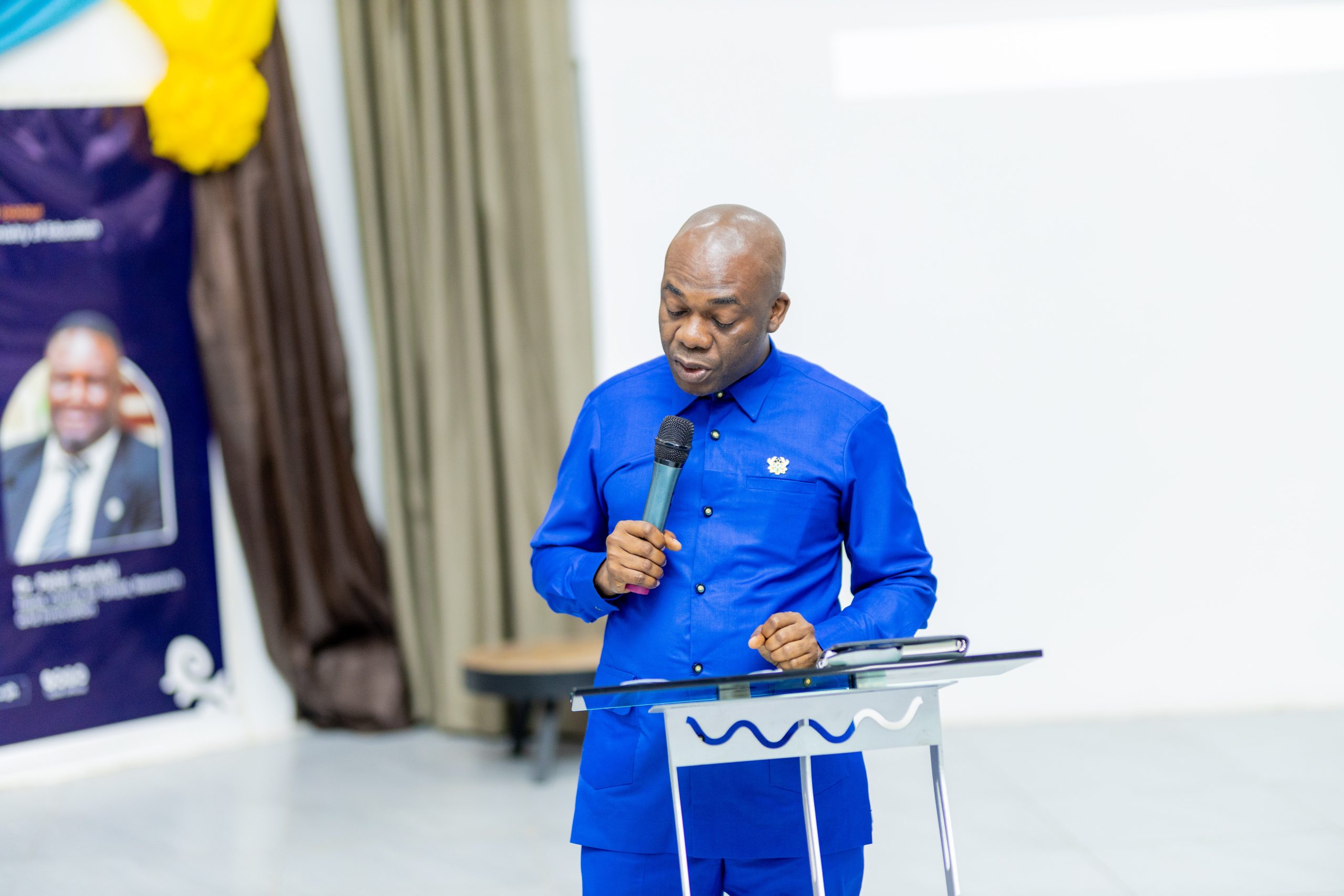 UENR Unveils University Research Agenda and Research Fund 5 QON 0177