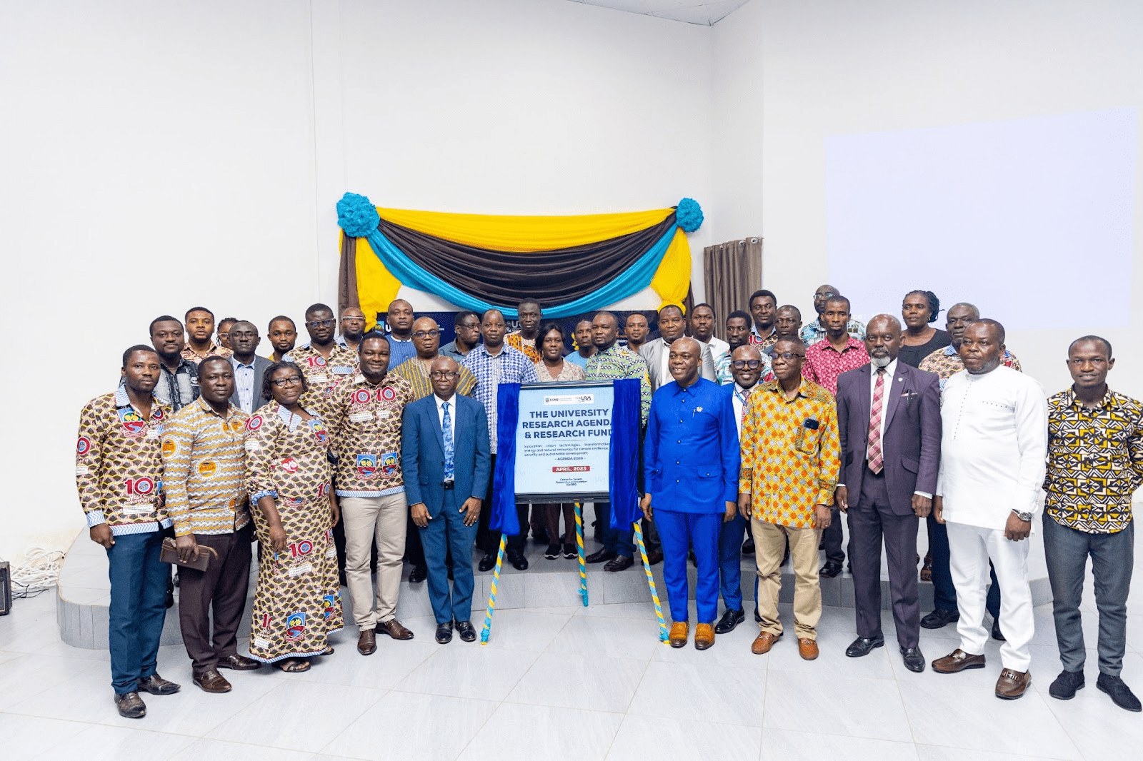 UENR Unveils University Research Agenda and Research Fund 1 image