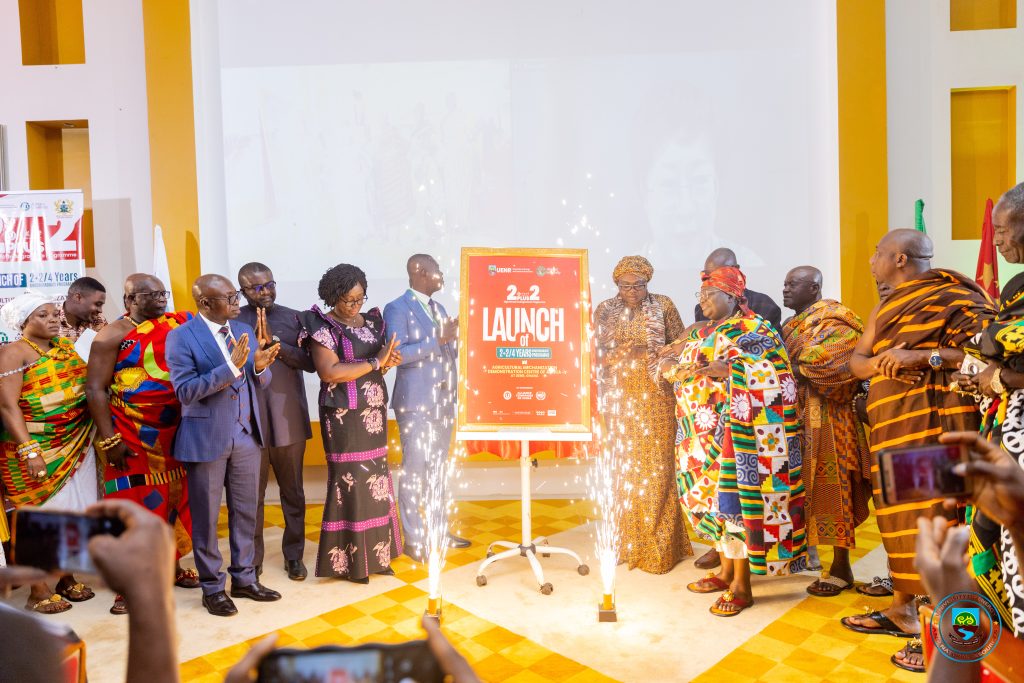 First Ever Africa Undergraduate Exchange Programme and Establishment of the Agricultural Mechanization Demonstration Centre Launched at UENR 1 QON 1374