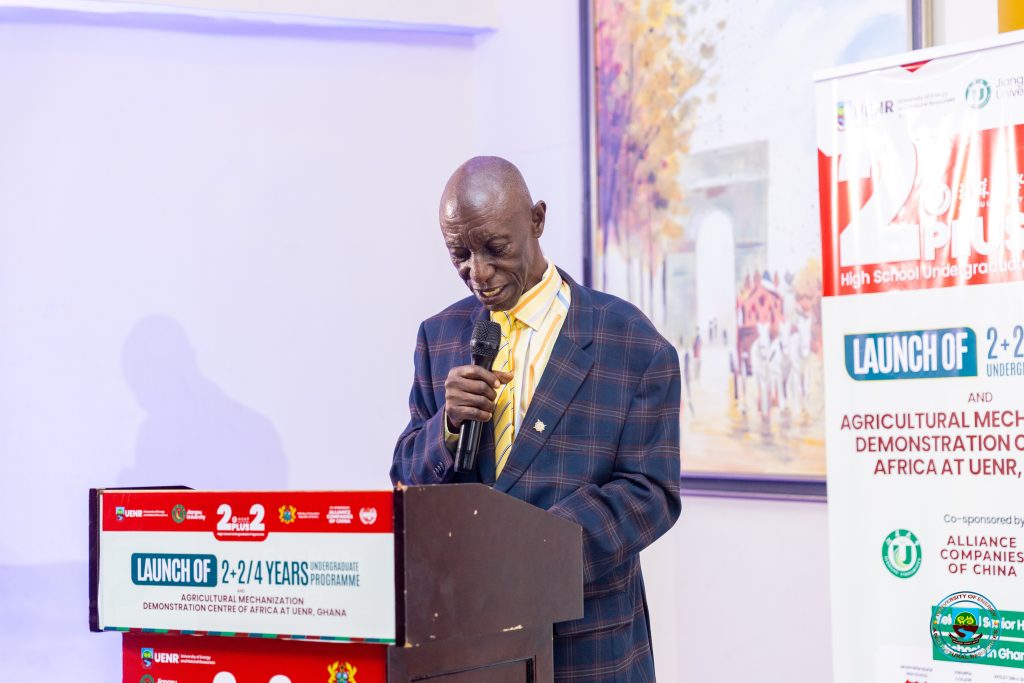 First Ever Africa Undergraduate Exchange Programme and Establishment of the Agricultural Mechanization Demonstration Centre Launched at UENR 2 QON 1497 1