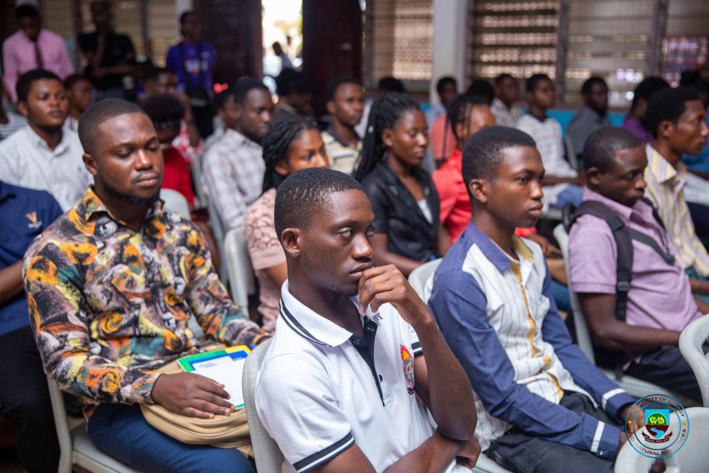 A cross section of Participants