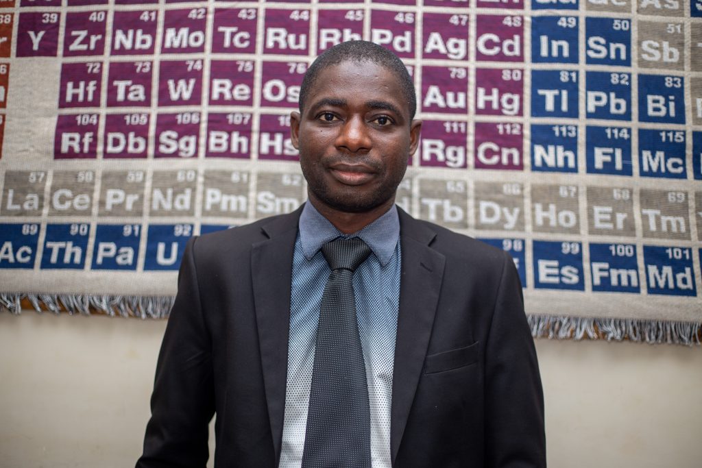 UENR Lecturer Collaborates with University of Cambridge Scientists to Tackle Heavy Metal Water Pollution 1 DR EMAHI ISMAILA 5 1