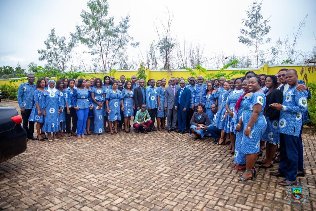 Members of the Registrars Offices Welfare Scheme ROWS Attend Its Annual Continuous Professional Development Training