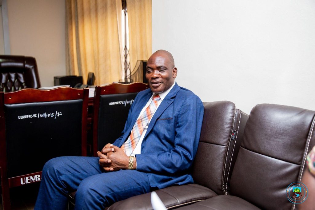 Ag. Pro Vice Chancellor Prof. John K. M. Kuwornu