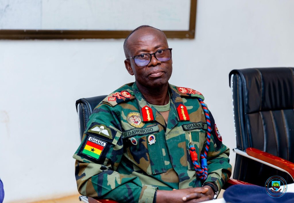 Brigadier General Albert Kwadwo Dawohoso Assistant Commandant of the Junior Division