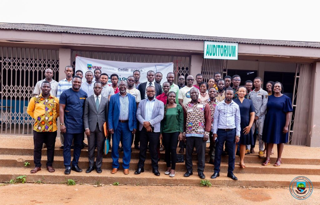 CeGRI and RCEES Host Intellectual Property Rights Workshop for UENR Staff