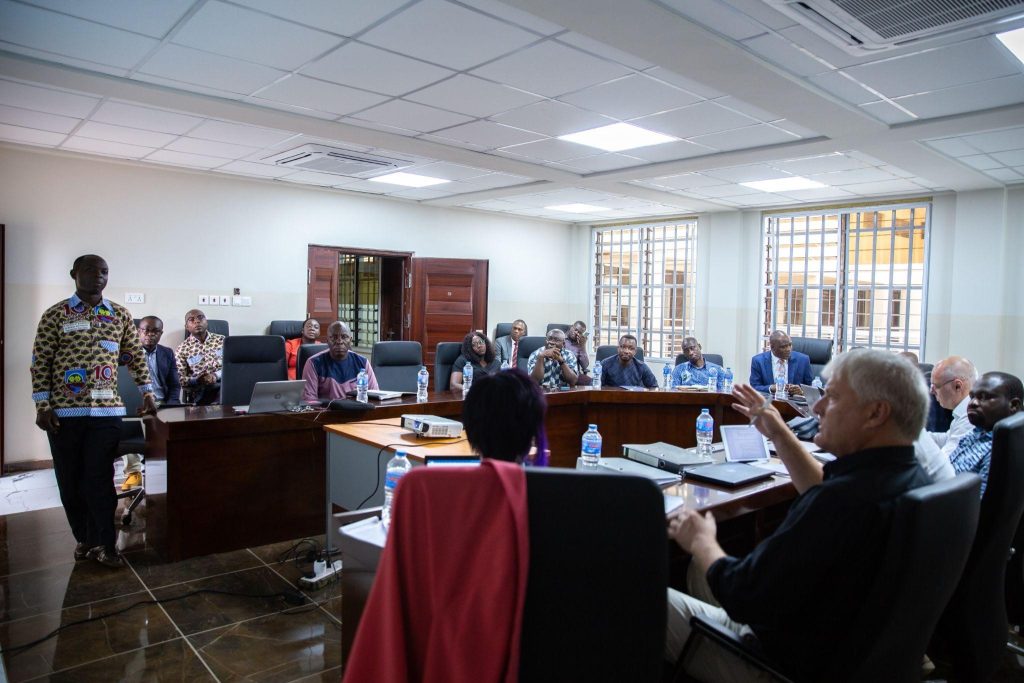 Cross section of the Accrediation Team