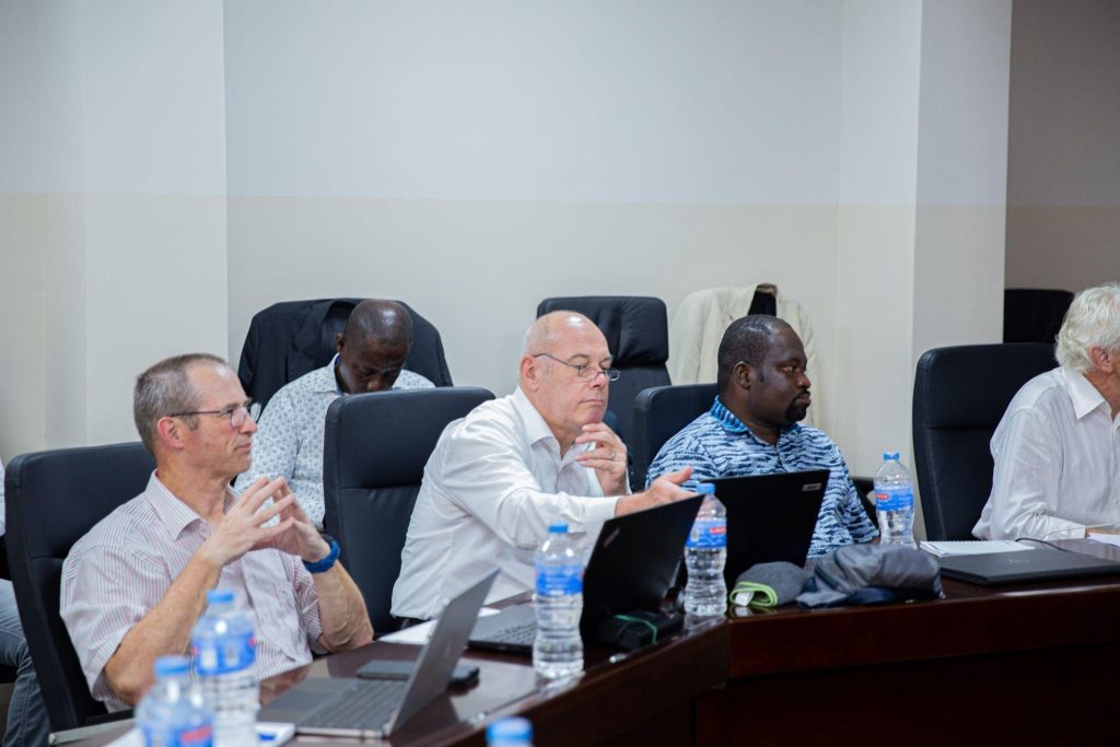 Delegation from ASIIN Institutional Accreditation Agency Germany